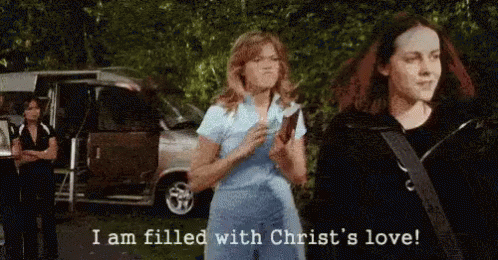 I Am Filled With Christ'S Love GIF - Christ Holy Love GIFs