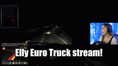 F1elly Euro Truck GIF - F1elly F1 Elly GIFs