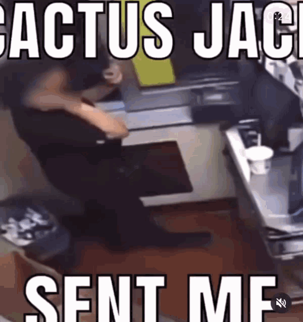 Cactus Jack Money GIF - Cactus Jack Money Mcdonalds GIFs