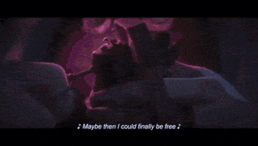 maybe then i could finally be free
