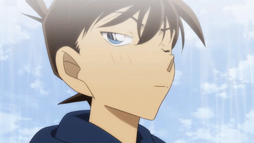 Detective Conan Shinichi Kudo GIF - Detective Conan Shinichi Kudo Shinichi Surprised GIFs