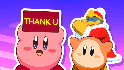 Thank You Kirby GIF - Thank You Kirby GIFs