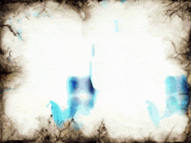 a white background with a blue border and a white border