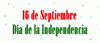 16 De Septiembre Dia De La Independencia GIF - Viva Mexico 16De ...