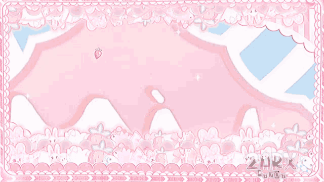 a pink background with the words holder fanpages written on it