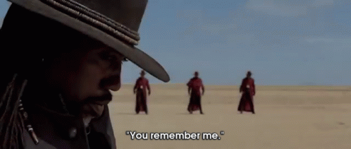 Wild West Meet Zombies Meets Mad Max. Still A Better Story Than Twilight. GIF - Gallowwalkers Wesley Snipes You Remember Me GIFs