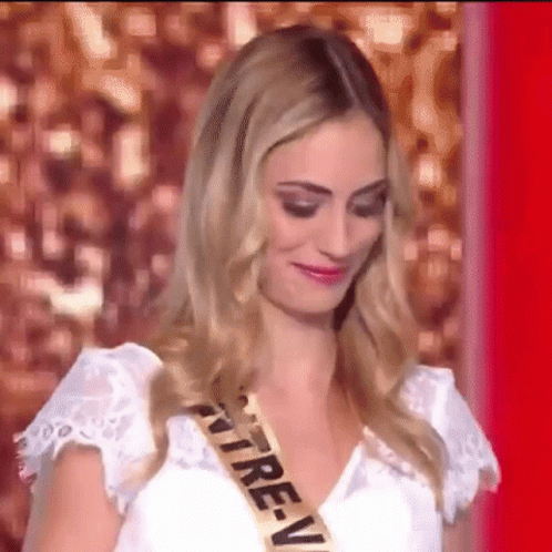 Miss France Smile GIF - Miss France Smile Cute GIFs