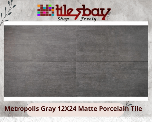 Metropolis Gray 12x24 Matte Porcelain Tile GIF - Metropolis Gray 12x24 Matte Porcelain Tile GIFs