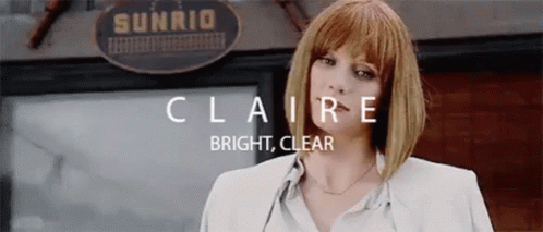 Claire Claire Name GIF - Claire Claire Name Bright GIFs