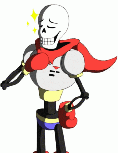 Undertale Cool GIF - Undertale Cool Papyrus GIFs