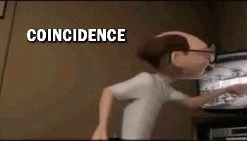 Coincidence Think GIF - Coincidence Think Not GIFs