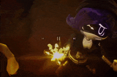 a close up of a person 's hand holding a glowing object
