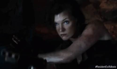 Perfect Shot GIF - Resident Evil The Final Chapter Milla Jovovich Shooting GIFs