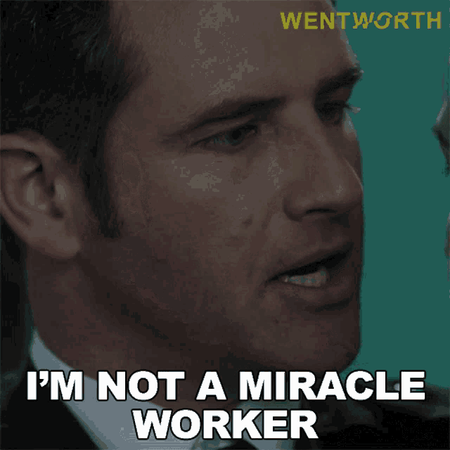 Im Not A Miracle Worker Jake Stewart GIF