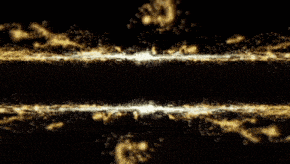 a black background with the words jul fortis in gold letters