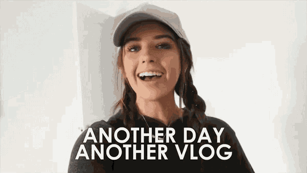 Another Day Another Vlog GIF - Another Day Another Vlog Son GIFs