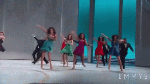 Emmys Dancing GIF - Emmys Dancing Diversity GIFs
