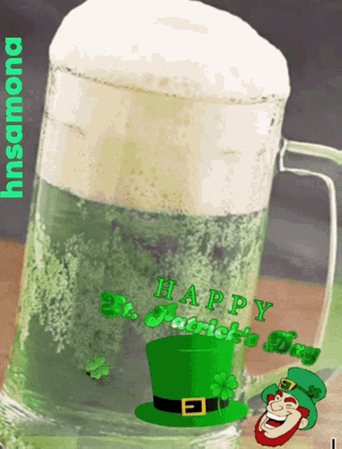 Saint Patrick GIF - Saint Patrick Green GIFs