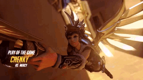 Over Watch Mercy GIF - Over Watch Mercy Play GIFs
