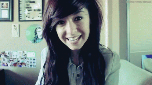 Christina Grimmie GIF - Wink Christina Grimmie Thumbs Up GIFs