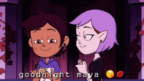 Goodnight Maya Toh GIF - Goodnight Maya Toh GIFs