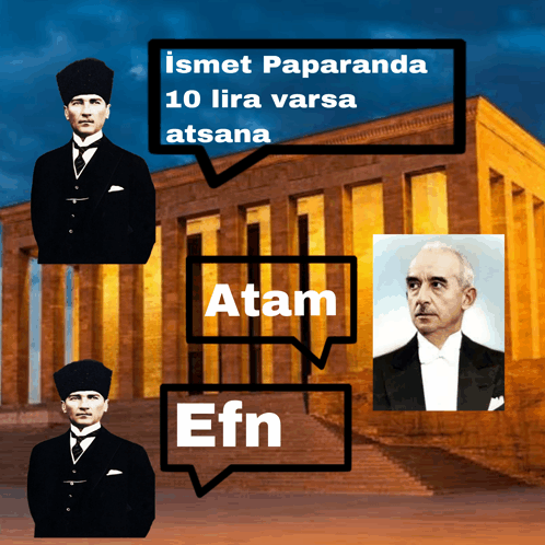 Atam Atatürk GIF - Atam Atatürk Papara GIFs