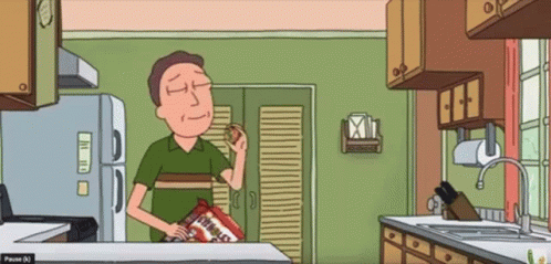 Rick And Morty Eyehole Man GIF - Rick And Morty Eyehole Man Attacked GIFs