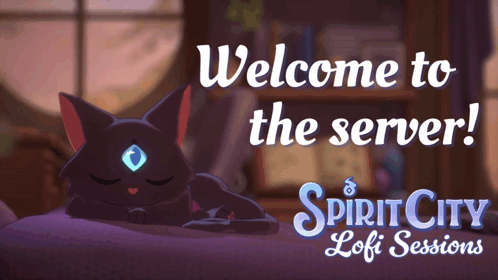 Welcome In Lenny Spirit City Lofi Sessions GIF - Welcome In Lenny Spirit City Lofi Sessions Sleepy Cat GIFs