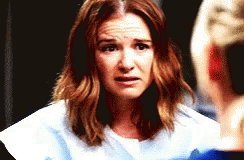 Greys Anatomy April Kepner GIF - Greys Anatomy April Kepner Annoyed GIFs