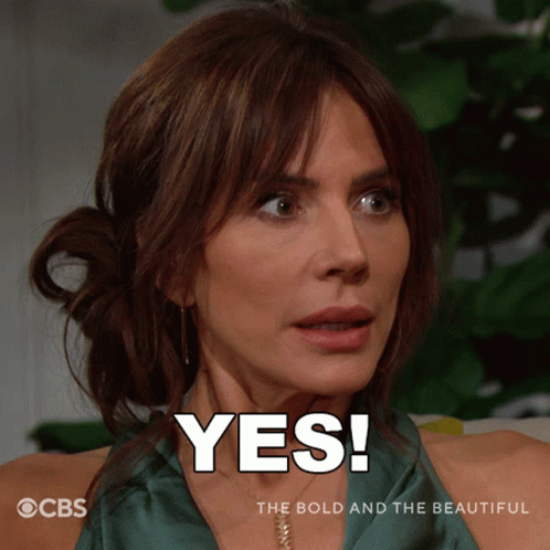Yes Dr Taylor Hayes GIF - Yes Dr Taylor Hayes Krista Allen GIFs