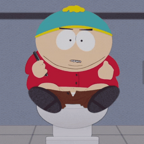 Pooping Eric Cartman GIF - Pooping Eric Cartman South Park GIFs