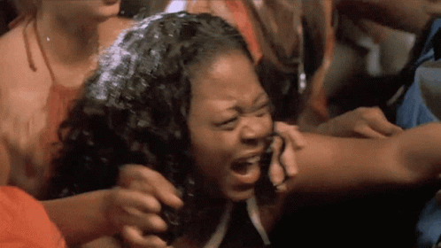 Screaming Fans Trippin Movie GIF - Screaming Fans Trippin Movie Countess Vaughn GIFs