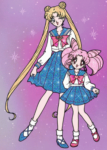 Sailor Moon Chibiusa GIF - Sailor Moon Chibiusa Wink GIFs