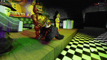 a screenshot of a video game with a sign that says bra