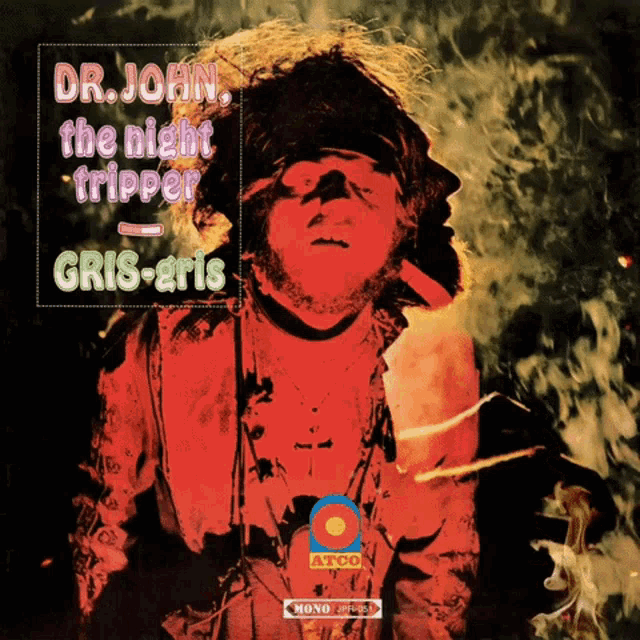 Dr John GIF - Dr John Gris Gris GIFs