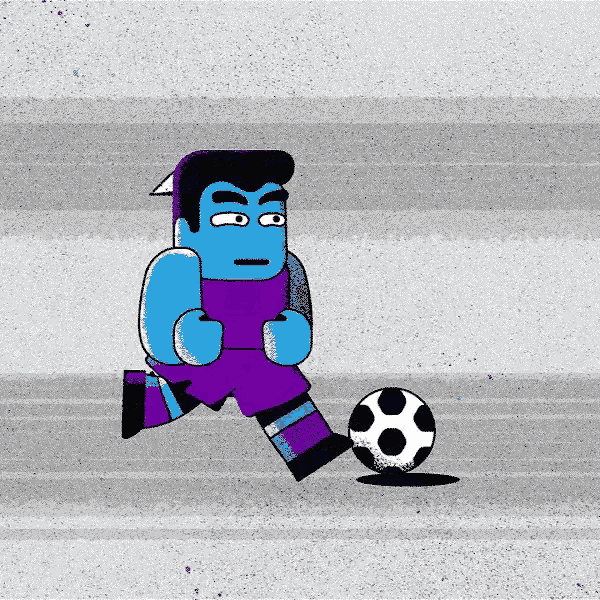 Soccer Cartoon GIF