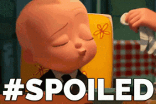 One Hunred Percent Spoiled Boss Baby GIF - One Hunred Percent Spoiled Boss Baby GIFs