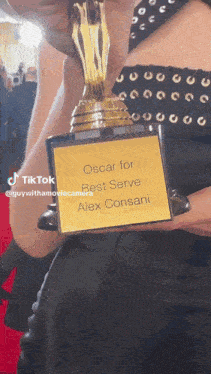 Alex Consani Alex Consani Oscars GIF