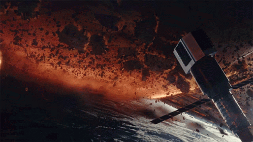 End Of The World Moonfall GIF - End Of The World Moonfall Meteor GIFs
