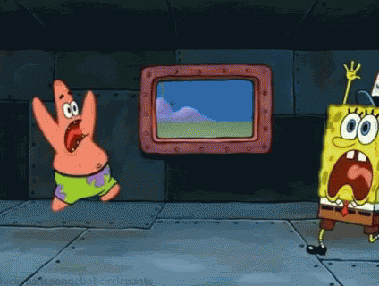 Spongebob Panic GIF - Spongebob Panic Patrick GIFs