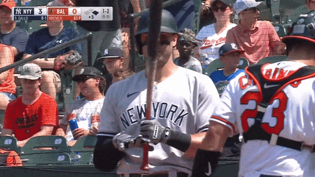New York Yankees Joey Gallo GIF - New York Yankees Joey Gallo Yankees GIFs