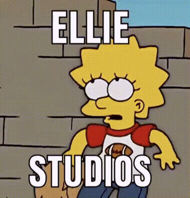Elliestudios The Simpsons GIF - Elliestudios The Simpsons Inside Joke GIFs