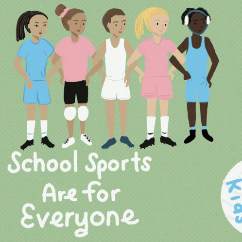 School Sports Are For Everyone Soccer GIF