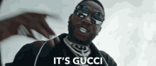Gucci Its Gucci GIF - Gucci Its Gucci Burrrr GIFs
