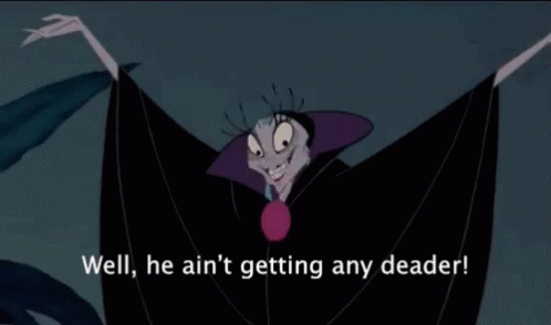 Yzma Emperors New Groove GIF - Yzma Emperors New Groove Deader GIFs