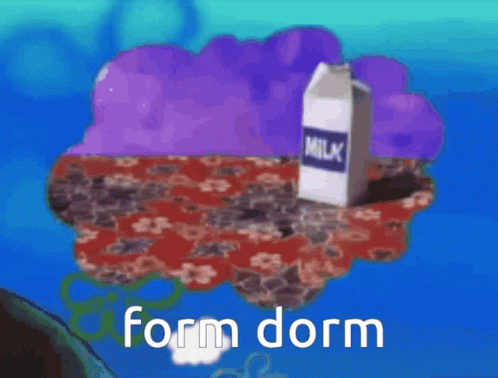 Form Dorm Form GIF - Form Dorm Form Milk Spiller GIFs