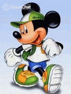 मिकीमाउस Mickey Mouse GIF - मिकीमाउस Mickey Mouse Share Chat GIFs