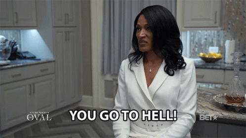 You Go To Hell Mad GIF - You Go To Hell Mad Angry GIFs