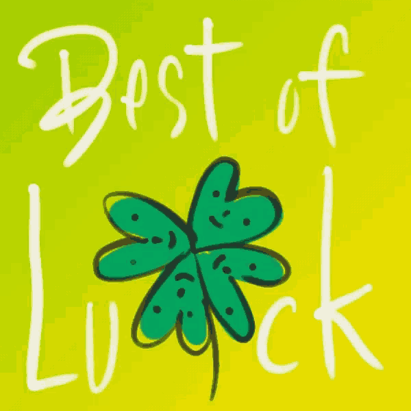 Best Best Of Luck GIF - Best Best Of Luck Good Luck GIFs