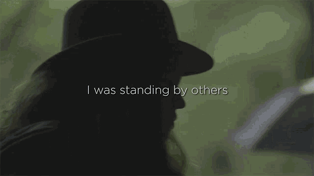 I Was Standing By Others The Marcus King GIF - I Was Standing By Others The Marcus King I Wont Be Here Song GIFs